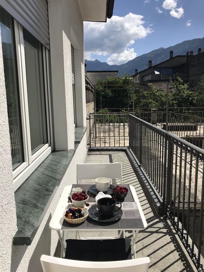 Relais Merizzi Tirano Exterior foto